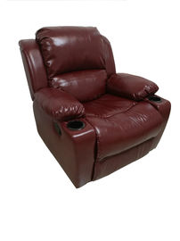 Multifunktionstheater-Sitzplatz-Sofa, Theater-Raum-Schnittsofa-Brown-Farbe