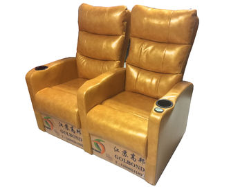 Ergonomisch Theater-Sitzplatz-Sofa, Theater-Schnittcouch feuerfest gemacht