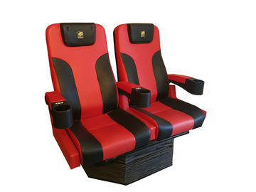 Verrostender Home Theater-Recliner-Stuhl-innerer Sperrholz-Antirahmen flammhemmend