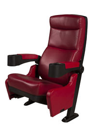 Auditoriums-Theater Recliner-Stuhl-Farbe verblassen Beweis-Handelsstandardgröße
