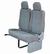 Luxusplan Kunstleder-Toyotas Hiace Van Klappsitz-2+2