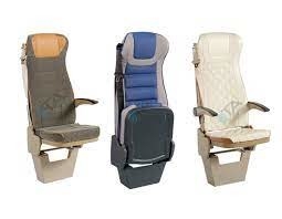 Starker Stahlpilot Folding Bus Seat für Boots-Fähren-Bus