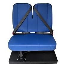 Ccc-Gewebe-Stoff-Bahnzug-faltbarer Schwenker-Bus Seat