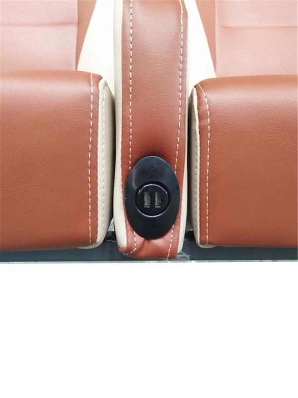 Klassische Touristenbussitze Dreipunkt-Sitzgurt Einfache Installation Ergonomisches Design