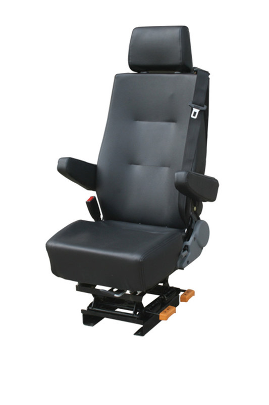 Horizontal verstellbarer Busfahrersitz JS-06, 545 mm Sitzbreite, individuelle Farbe