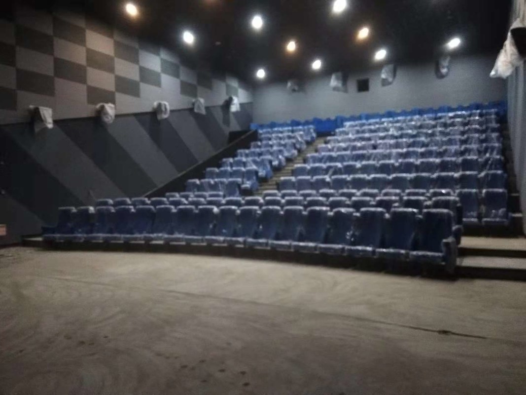 Bestuhlung für kommerzielle Theater im Medienraum, individuelles farblich gefaltetes Design