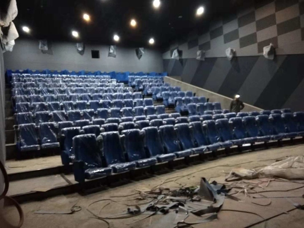 Bestuhlung für kommerzielle Theater im Medienraum, individuelles farblich gefaltetes Design