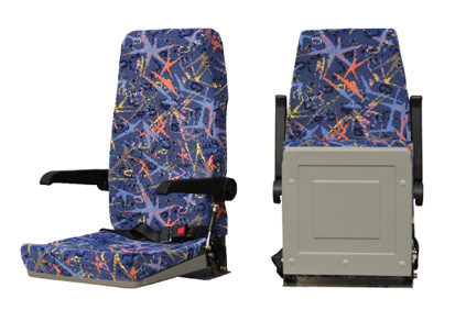 Erwachsenengröße Klappbussitz Universal Luxus-Gittertasche Becherhalter Teile Optional