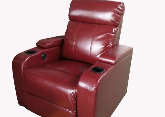 Maßgeschneiderte Heimkino-Couch, nicht verblasste Farbe, einfache Reinigung, fluoreszierende Ziffer