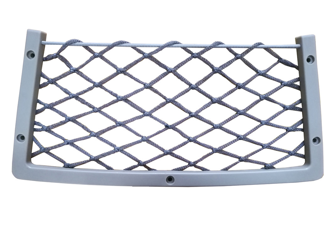 Schwarze Farbe Bussitz Zubehör Magazin Net Mesh Bag Hohe Festigkeit