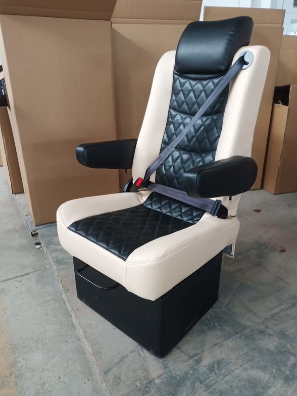 Hochwertiger, manuell verstellbarer Luxus-Van-Sitz für MPV oder Wohnmobile