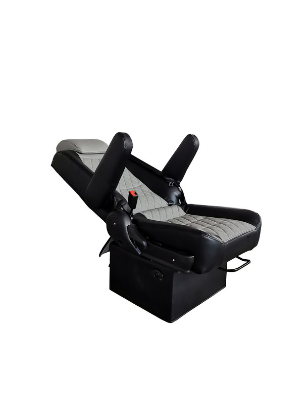 KH-08 Liegender VIP-Van-Sitz mit USB-Ladegerät für Luxus-Van-Bus