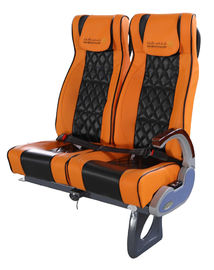 Orange Farbtouristenbus-Seat-Zustand neue Adjustbale-Armlehne mit Kopflehne