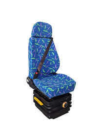 Winkel-Kunstleder-Material Sport-Mode-Bustreiber-Seats 20-180 stützendes
