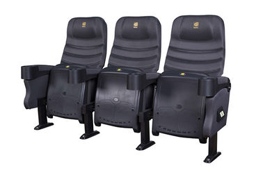 Verblassen beständige Kino-Couches, Theater-Raum-Stuhl-einfache Reinigung