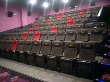 Verblassen beständige Kino-Couches, Theater-Raum-Stuhl-einfache Reinigung