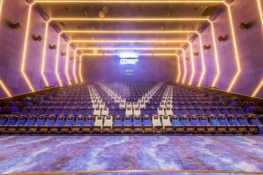 Soem-ODM-Theater-Sitzplatz-Couch, Film-Raum sitzt Verbund-Vestee-Oberfläche vor