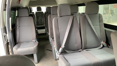 Verstellbarer Hiace-Bus setzt weiche hintere Gewebe-Stoff-Bedeckung mit Gang Recliner