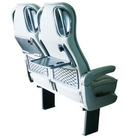 Kundengebundene Schwamm-weiße Farbe Sprinter Van Seats High-density bequem