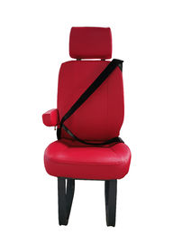 Leichter Convenient Replacement Van Seats Leather, das rote Farbe umfasst