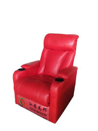 Kundenspezifische Kino-Couches, Home Theater, das Schnittrecliner setzt