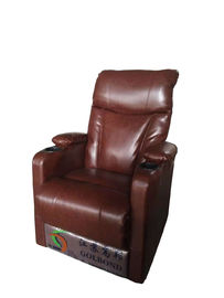 Faltende Theater-Couches, Theater-Sofa Recliner-Aluminiumlegierungs-Struktur