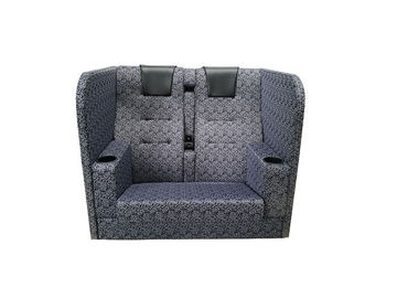 Hochfeste Stützfilm-Raum-Stühle schlagen herauf Cupholder-Armlehnen-Geldstrafen-Kunstfertigkeit leicht 