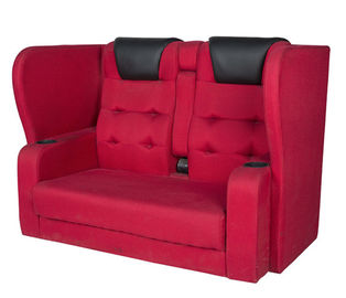 Mode-entwerfen dauerhafte Theater-Paare Seat modernes 3D ergonomisch