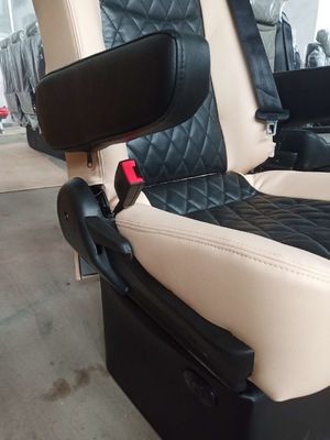 Einzelner Selbstsitzlederne Autoluxussitze van seat für Luxusautos