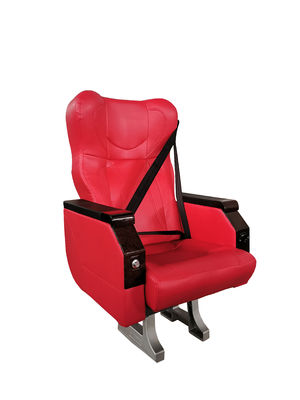 hochklappbare Armlehnen 55kg/M3 Vip Van Luxury Bus Seats With