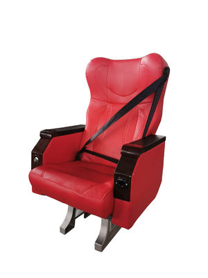 Kunstleder-Packwagen treiben Luxusbus-Sitze mit USB-Ladegerät an