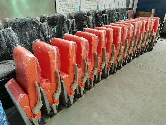 Verschiebbarer Krankenwagen Van Folding Bus Seat 3 Punkt-einziehbarer Sicherheitsgurt