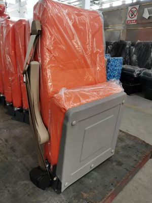 Verschiebbarer Krankenwagen Van Folding Bus Seat 3 Punkt-einziehbarer Sicherheitsgurt