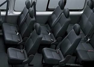 Polyurethan-Schaum-Rückenlehne Recliner Hiace-Bus setzt verschiebbares
