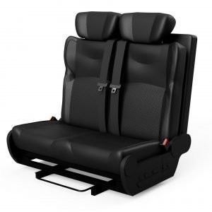 RV, der flache faltende verstellbare Armlehne Bus-Seats verbreitert