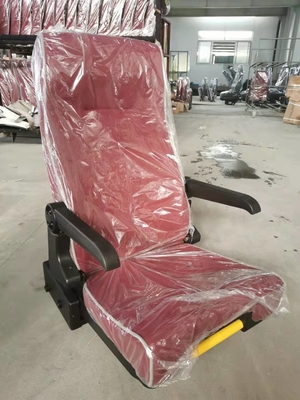 Bequemer drehender faltender Bus-Seat-Krankenwagen-Führer-Stuhl verstellbar
