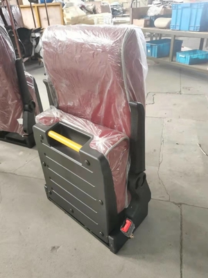 Bequemer drehender faltender Bus-Seat-Krankenwagen-Führer-Stuhl verstellbar