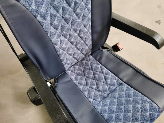 Verschiebbarer faltender Plan Sprungs-Leiter-Seat For Tourist-Bus-2+1