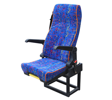 Luxusstoff-Gewebe 3 trainer-Bus Folding Seatss 840mm zeigen einziehbares