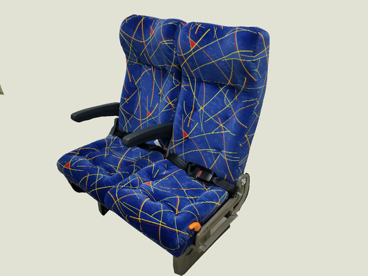 Sondergröße-Bus-Beifahrersitze setzen Textilgewebe-klassische Art